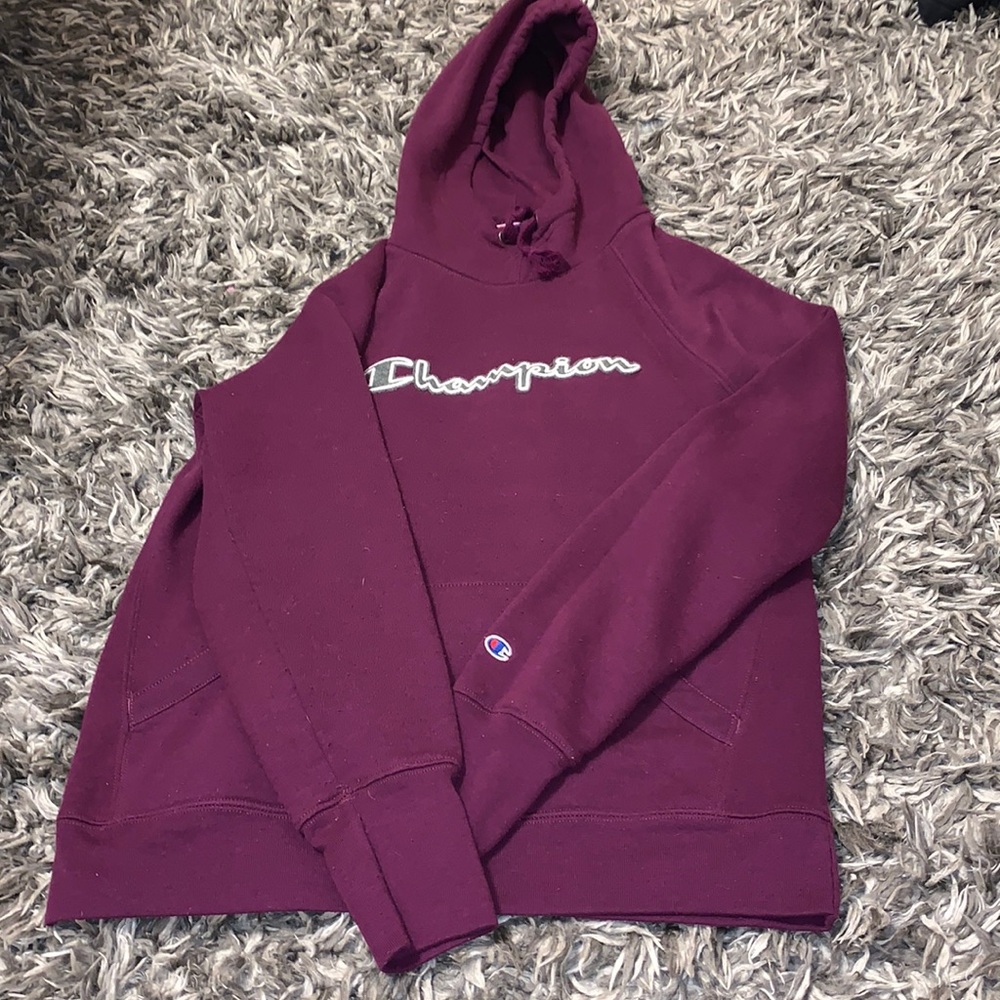 Champion hoodie